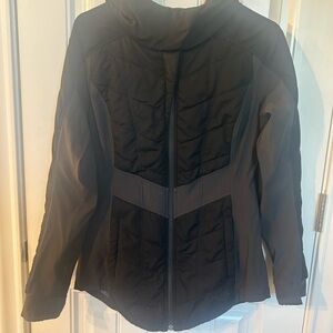 Women's Black NORTHFACE jacket M